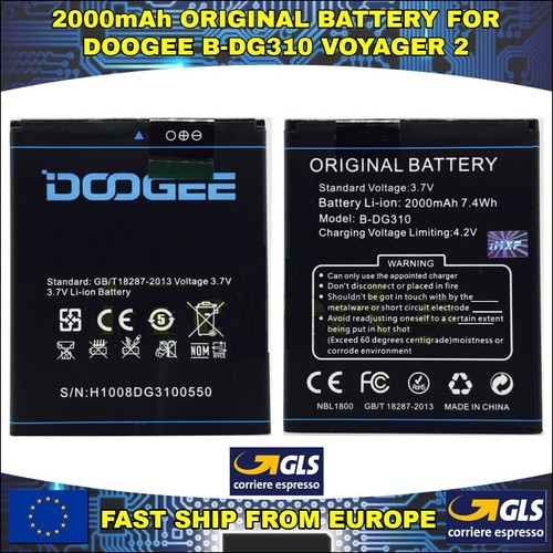 Batteria battery doogee - battery,