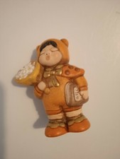 "THUN" BIMBO CON MAZZO DI FIORI NUOVO IN CONFEZIONE ORIGINALE INTROVABILE !!!