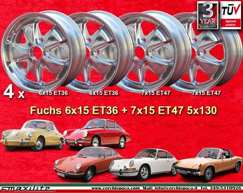 Cerchi fuchs porsche 911 sc - cerchi,