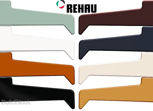 Rehau cill end tappi - rehau,