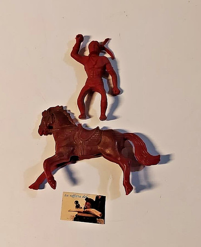 Soldatino indiano marcato - indiano,
