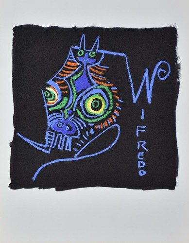 Wilfredo lam fotolitografia 6 - wilfredo,