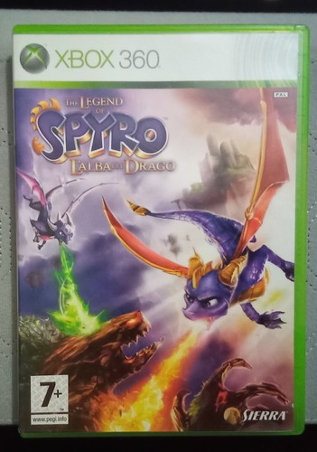 The legend spyro - spyro, l'alba