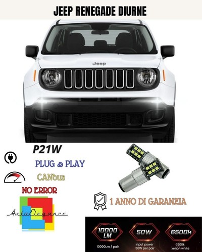 Coppia luci diurne drl - luci,