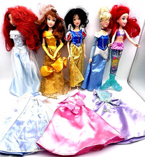 5 Bambole Principesse Disney