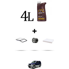 Hoffcar kit tagliando filtri - tagliando,