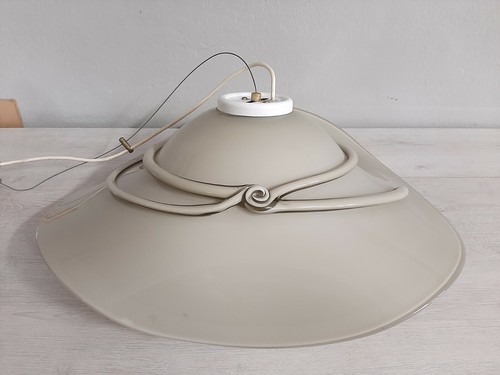 Lampadario vetro decorato - in,