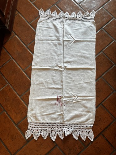 Asciugamano ricamato cotone - ricamato,