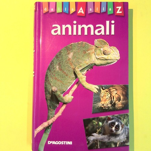 Animali dalla alla de - z,