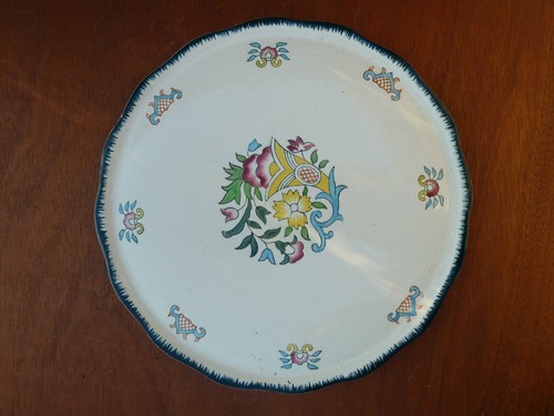 Antico grande piatto - antico,