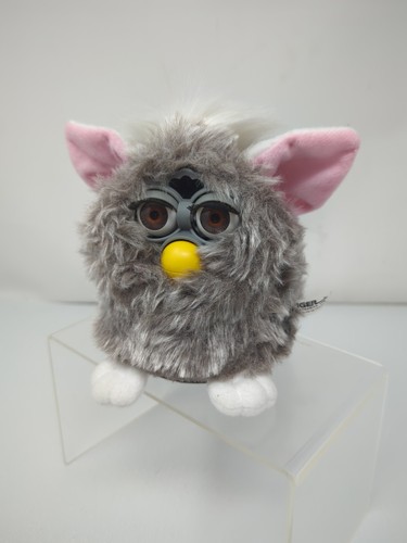 Furby grigio bianco 1998 - grigio,