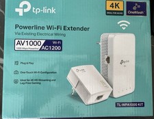 TP Link Wi-Fi Extender (TL-WPA1000 Kit)
