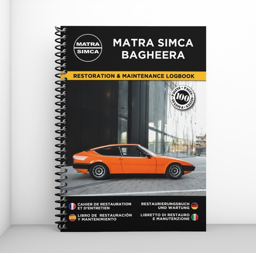 Matra simca bagheera - simca,