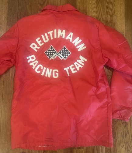 Giacca vintage nascar buzzie - giacca,