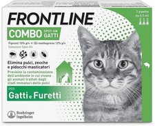 Frontline combo gatti - gatti, x3