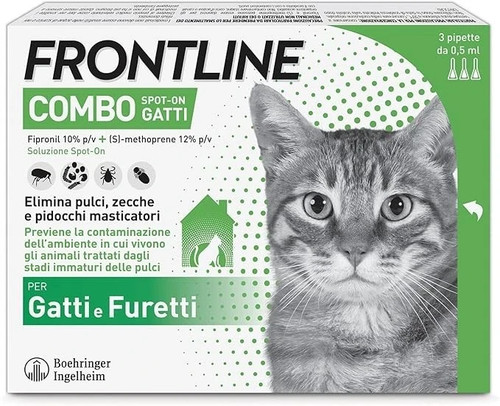 Frontline combo gatti - frontline,