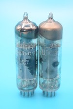 Coppia di tubi vintage Mullard