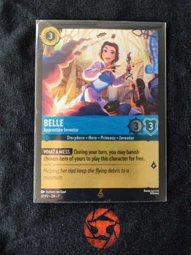 Belle apprentice inventor - belle,