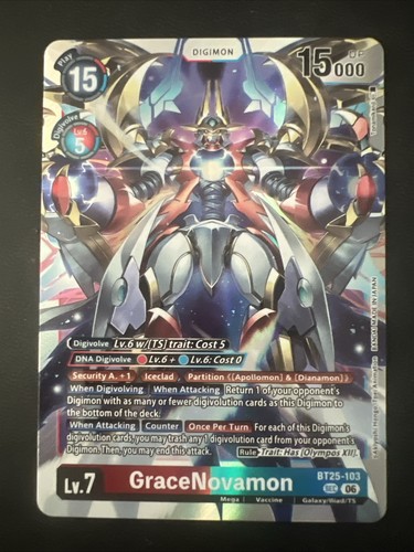 Gracenovamon bt25 103 - gracenovamon,