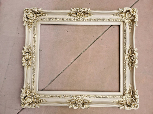 Cornice portafoto champagne