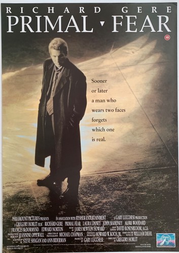 Primal fear vintage video - vintage,