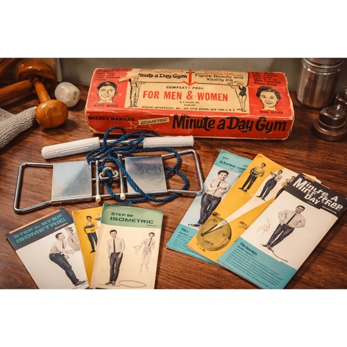 Kit palestra minuti day - kit,
