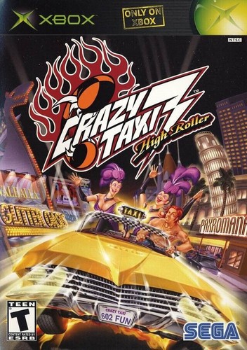 Crazy taxi high roller - 3:,