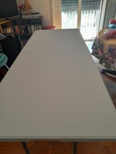 Tavolo Pieghevole da Campeggio Giardino Tenda Tavolino Richiudibile Salvaspazio