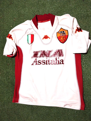 Roma 2001 2002 football - roma,