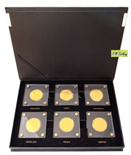 Monete lingotti del mondo 6 x