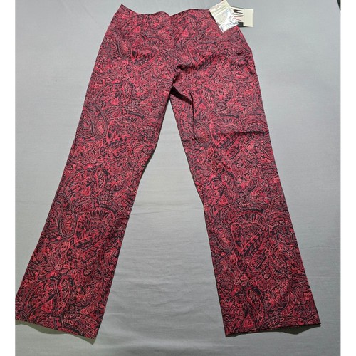 Pantalone paisley cervo - cervo, bianco