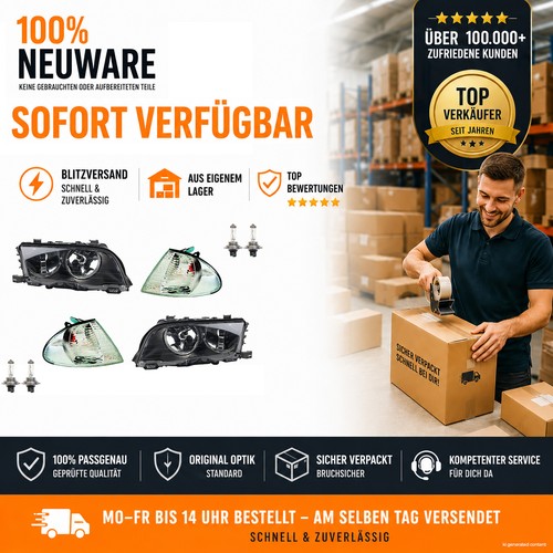 Set fari anteriori dtv - set,