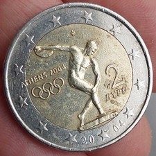 Grecia 2 euro, Olimpiadi di