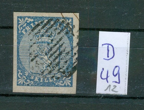 Norvegia 4 skilling 1855 - 4,
