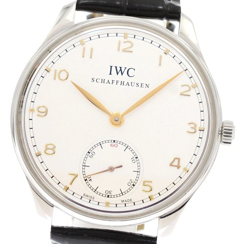 Iwc portuguese hand wound - portuguese, hand-wound