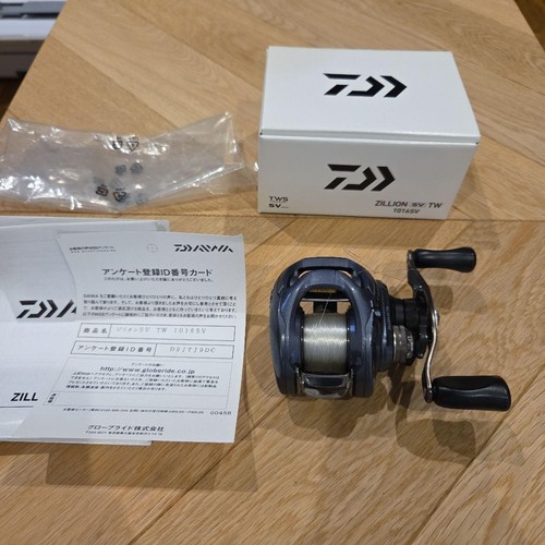 Mulinello baitcasting daiwa - da,
