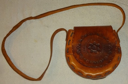 Borsa pelle punzonata - borsa,