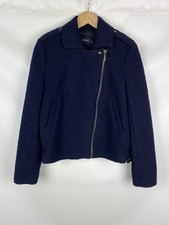 Giacca corta da donna Purdey in lana stile biker taglia 42