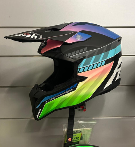 Casco airoh wraap prism misura - wraap,