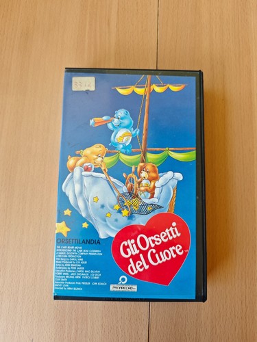 Gli orsetti del cuore - -, vhs