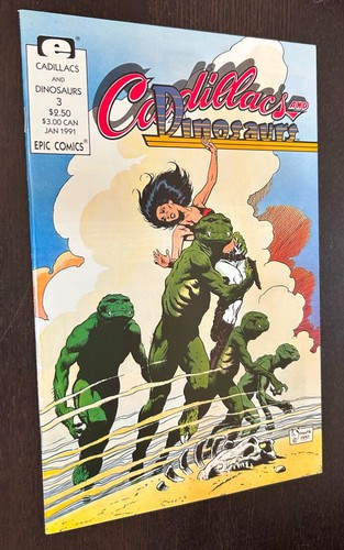 Cadillacs and dinosaurs 3 - and,