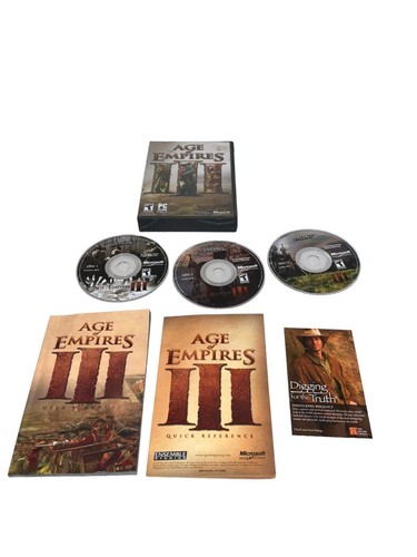 Microsoft age empires iii - of,