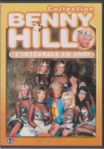 Dvd benny hill - dvd, 3