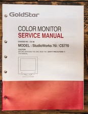 LG StudioWorks 76i CS770