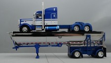 DCP 1/64 blu bianco Peterbilt