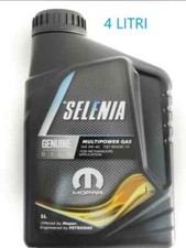 OLIO SELENIA MULTIPOWER 5W-40 LT4 PER MOTORI BENZINA-GAS-METANO-GPL 14161616 