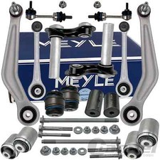 MEYLE KIT BRACCI TRASVERSALI BOCCOLE ASSE POSTERIORE adatto per BMW Serie 5 E60 E61 + Serie 6 E63