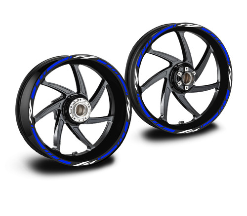 Adesivi cerchi moto yamaha - , r1