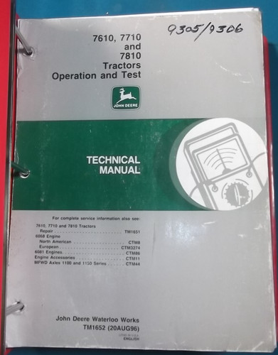 Manuale test funzionamento - test,