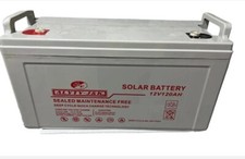 batteria 12A 120 ah  Gel Per